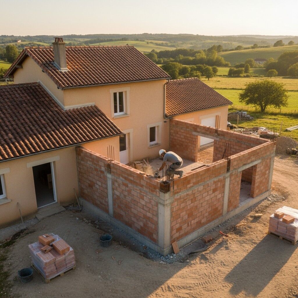 Projet de Maçon - Photo 2
